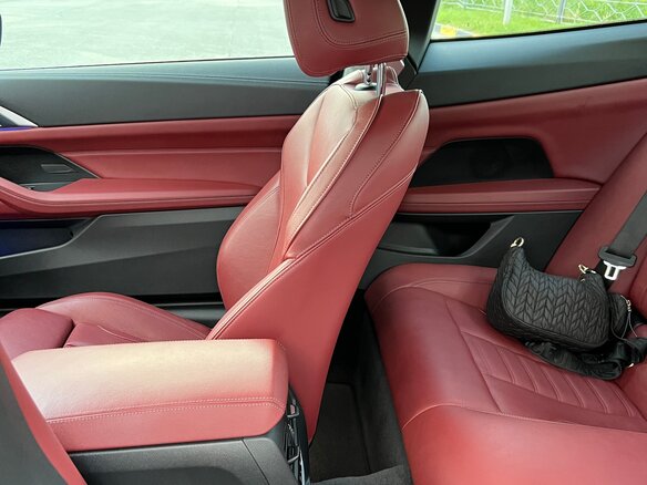 2021 BMW 4 серии 420i xDrive G22, G23, G26, зелёный, 5000000 рублей - вид 22