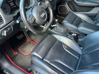 2013 Audi RS Q3 I (8U), чёрный, 2999999 рублей, вид 2