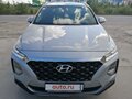 2018 Hyundai Santa Fe IV, серебристый - вид 1