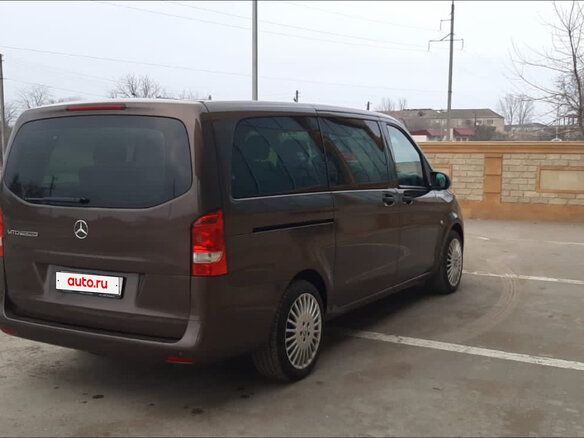 2015 Mercedes-Benz Vito 111 CDI L2 III (W447), коричневый, 2100000 рублей - вид 3