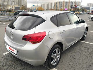 2010 Opel Astra J, серебристый, 430000 рублей, вид 5