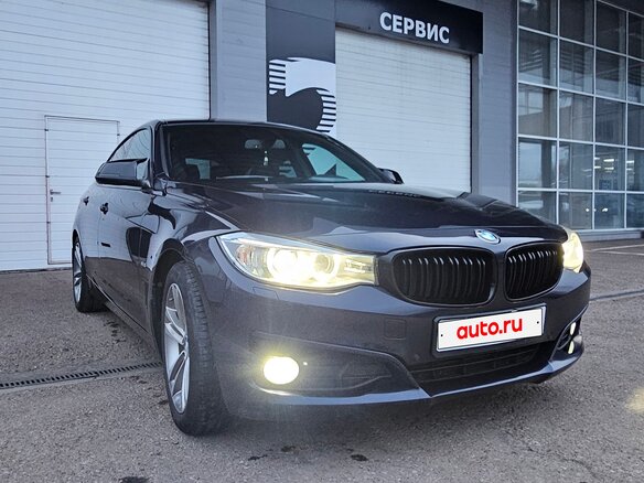 2016 BMW 3 серии Gran Turismo 320d xDrive VI (F3x) Рестайлинг, синий, 2350000 рублей - вид 12
