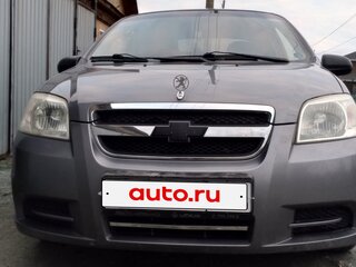 2006 Chevrolet Aveo I Рестайлинг, серый, 450000 рублей, вид 2