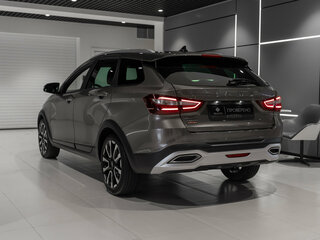 2025 Lada (ВАЗ) Vesta SW Cross I Рестайлинг (NG), коричневый, 1560000 рублей, вид 4