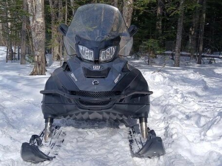 2013 BRP Lynx 69 Yeti Army, серый, 1620000 рублей, вид 1