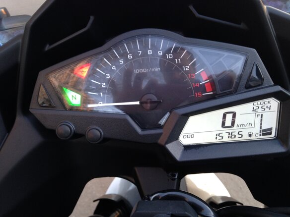 2013 Kawasaki Ninja 300, белый