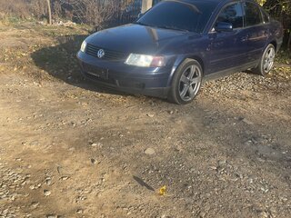 1999 Volkswagen Passat B5, синий, 500000 рублей, вид 2