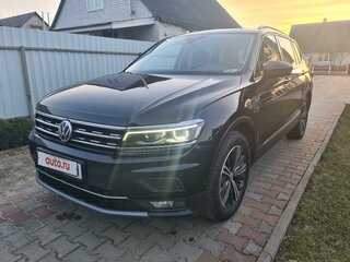 2018 Volkswagen Tiguan Allspace II, чёрный, 2804431 рублей, вид 1