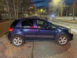 2008 Suzuki SX4 I (Classic), синий, 750000 рублей, вид 2