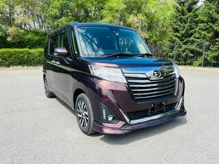 2019 Daihatsu Thor I, фиолетовый, 950000 рублей, вид 4