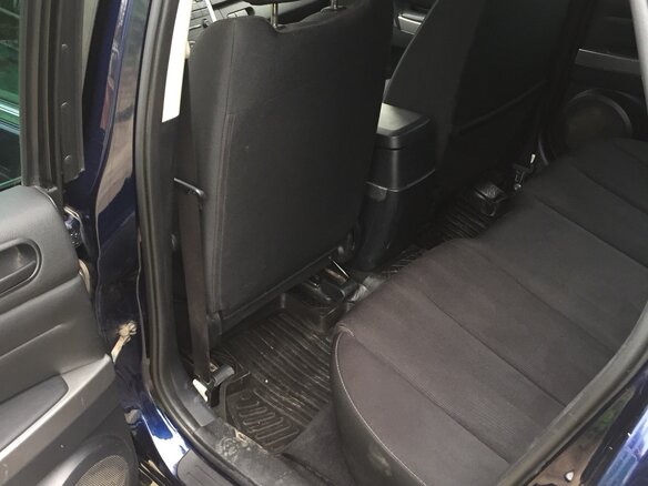 2011 Mazda CX-7 I Рестайлинг, синий, 1050000 рублей - вид 29