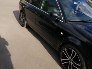 1999 Audi A6 II (C5), чёрный, 520000 рублей, вид 5