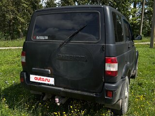 2010 УАЗ Патриот 3163 I, чёрный, 450000 рублей, вид 4