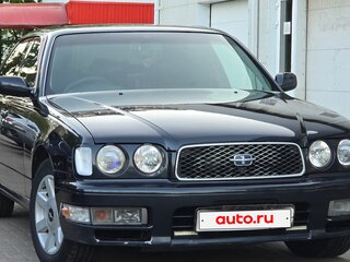 1996 Nissan Gloria X (Y33), чёрный, 420000 рублей, вид 1