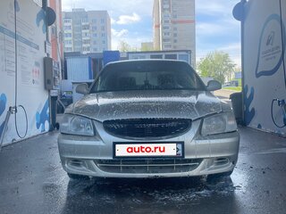 2007 Hyundai Accent ТагАЗ II, бежевый, 420000 рублей, вид 3