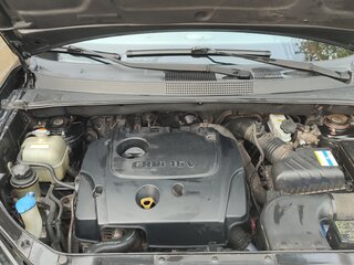 2008 Hyundai Tucson I, чёрный, 1000000 рублей, вид 1