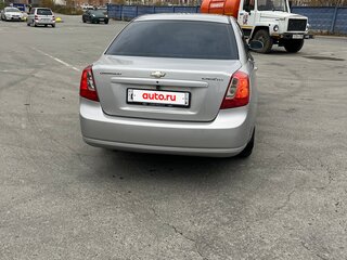 2008 Chevrolet Lacetti I, серебристый, 398000 рублей, вид 5