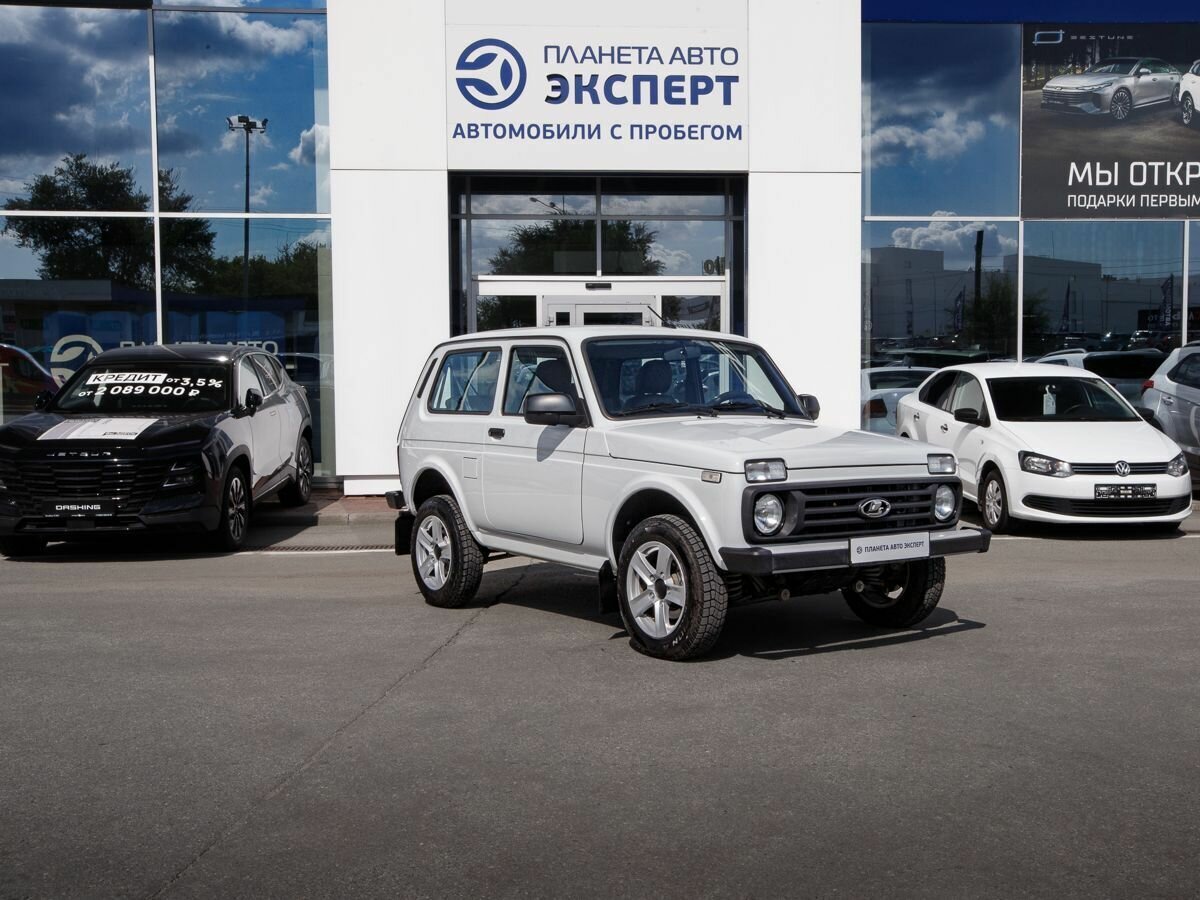 Открыть фотографии: Lada (ВАЗ) Niva Legend I