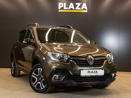 2019 Renault Sandero Stepway II Рестайлинг, коричневый, 1300000 рублей, вид 2