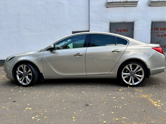 2011 Opel Insignia I, серебристый, 1100000 рублей - вид 7