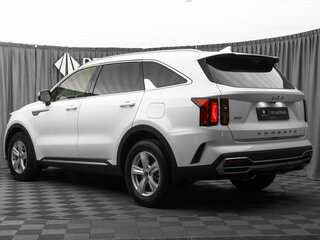 2022 Kia Sorento IV, белый, 3320000 рублей, вид 4