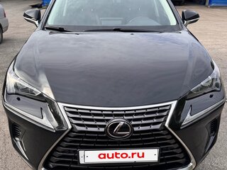 2018 Lexus NX 300 I Рестайлинг, чёрный, 4050000 рублей, вид 2