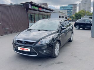 2011 Ford Focus II Рестайлинг, чёрный, 520000 рублей, вид 1