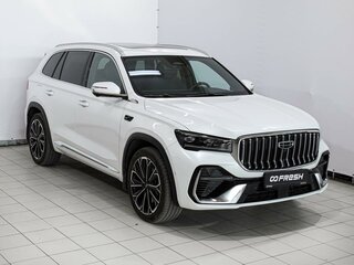 2025 Geely Monjaro (Xingyue L) I Рестайлинг 2 (China Market), белый, 3599000 рублей, вид 1