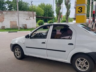 2007 Renault Logan I, белый, 260000 рублей, вид 4
