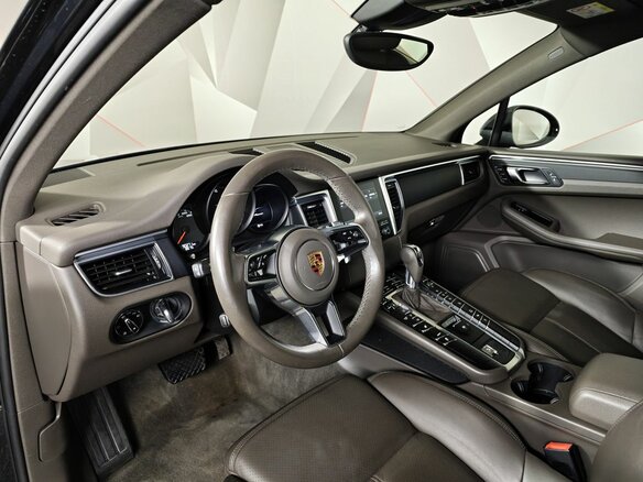 2018 Porsche Macan I, серый - вид 18
