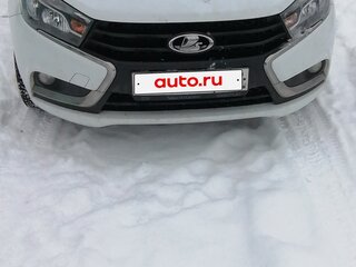 2019 Lada (ВАЗ) Vesta I, белый, 1100000 рублей, вид 1