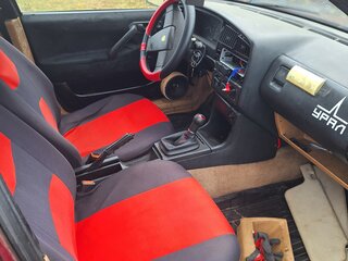 1988 Volkswagen Passat B3, красный, 70000 рублей, вид 4