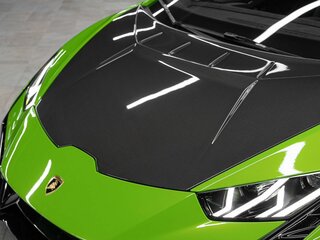 2024 Lamborghini Huracán Tecnica I Рестайлинг, зелёный, 33000000 рублей, вид 3