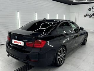 2013 BMW 3 серии 320i VI (F3x), чёрный, 2300000 рублей, вид 3