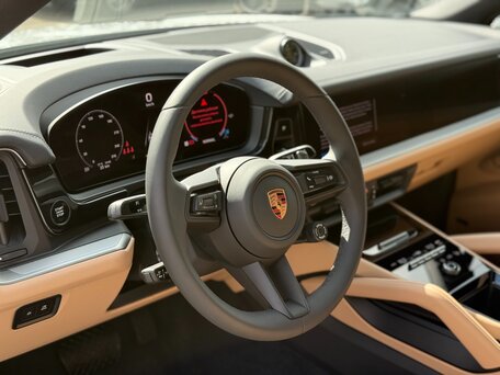 2026 Porsche Cayenne Coupé III Рестайлинг, белый, 14090000 рублей, вид 5