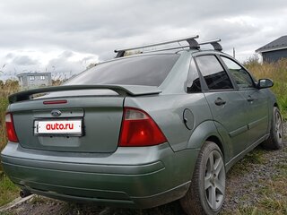 2005 Ford Focus I Рестайлинг (North America), зелёный, 415000 рублей, вид 4