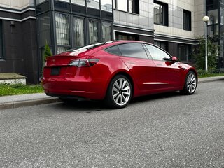 2021 Tesla Model 3 Long Range I, красный, 4050000 рублей, вид 5