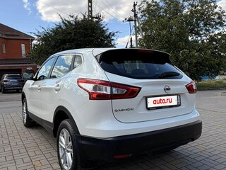 2014 Nissan Qashqai II, белый, 1600000 рублей, вид 5