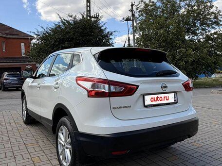 2014 Nissan Qashqai II, белый, 1550000 рублей, вид 5