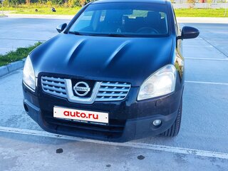 2008 Nissan Qashqai I, фиолетовый, 810000 рублей, вид 2