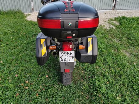 1996 BMW R 1100 R, красный, 370000 рублей, вид 2