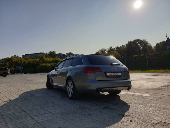 2008 Audi A6 allroad II (C6), серебристый, 1650000 рублей - вид 5