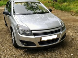 2004 Opel Astra H, серебристый, 260000 рублей, вид 3