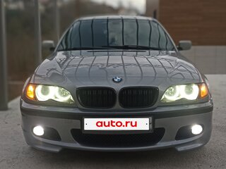 2004 BMW 3 серии 325i IV (E46) Рестайлинг, серый, 555000 рублей, вид 2