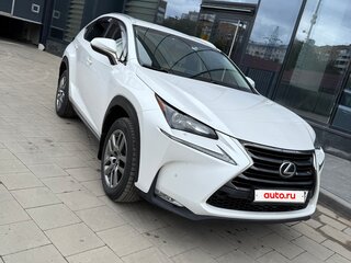 2015 Lexus NX 200t I, белый, 2700000 рублей, вид 3