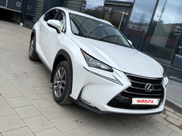 2015 Lexus NX 200t I, белый, 2700000 рублей - вид 2
