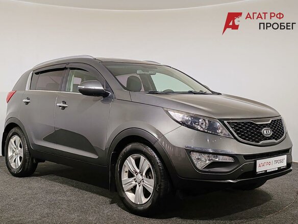 2011 Kia Sportage III, серый - вид 2
