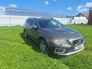 2008 Volvo XC70 II, зелёный, 1050000 рублей, вид 3