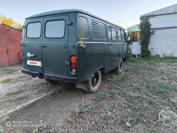 2004 УАЗ 3909, зелёный, 330000 рублей - вид 3