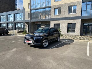 2019 Audi Q7 II (4M), чёрный, 4800000 рублей, вид 4